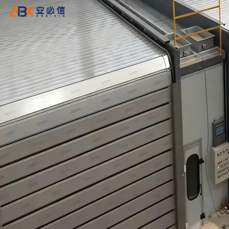 阿里螺旋式高速门
